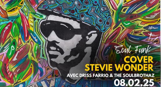 ©Nitrax_Driss Farrio & The Soulbrothaz_tribute Stevie Wonder_ Espace culturel du Blanc-Mesnil_08.02.25