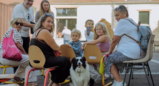 AniMesnil organise un défilé de chiens à partager en famille. 