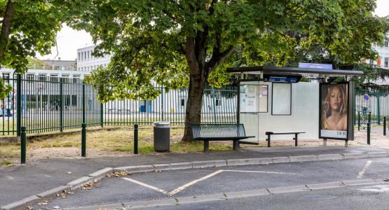 L’arrêt est entièrement sécurisé désormais.