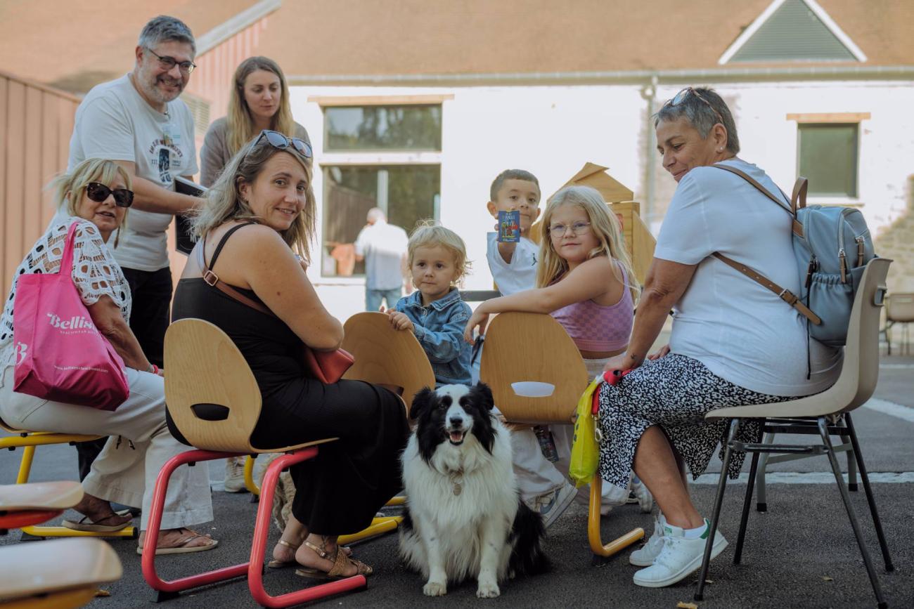 AniMesnil organise un défilé de chiens à partager en famille. 